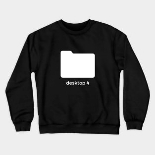 Messy designer gift idea Crewneck Sweatshirt